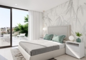 Chalet independiente con terreno en venta en la España, Finestrat, ref: TR221469 foto