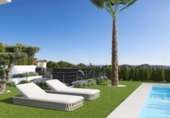 Chalet independiente con terreno en venta en la España, Finestrat, ref: TR221469 foto