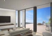 Chalet independiente con terreno en venta en la España, Benitachell, ref: TR136324 foto