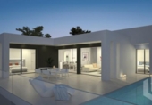 Chalet independiente con terreno en venta en la España, Benitachell, ref: TR136324 foto