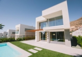 Casa de pueblo en venta en la España, Finestrat, ref: TR272253 foto