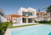 Casa de pueblo en venta en la España, Finestrat, ref: TR272253 foto