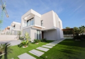 Chalet independiente con terreno en venta en la España, Finestrat, ref: TR178252 foto