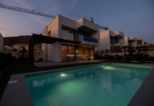 Chalet independiente con terreno en venta en la España, Finestrat, ref: TR178252 foto