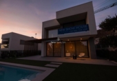 Chalet independiente con terreno en venta en la España, Finestrat, ref: TR178252 foto
