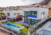 Chalet independiente con terreno en venta en la España, Finestrat, ref: TR178252 foto