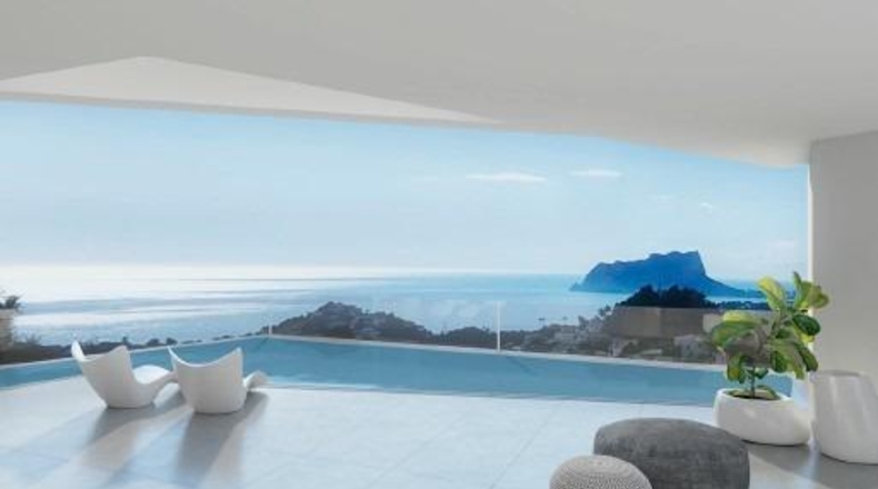 Alicante - el Poble Nou de Benitatxell - 272m2