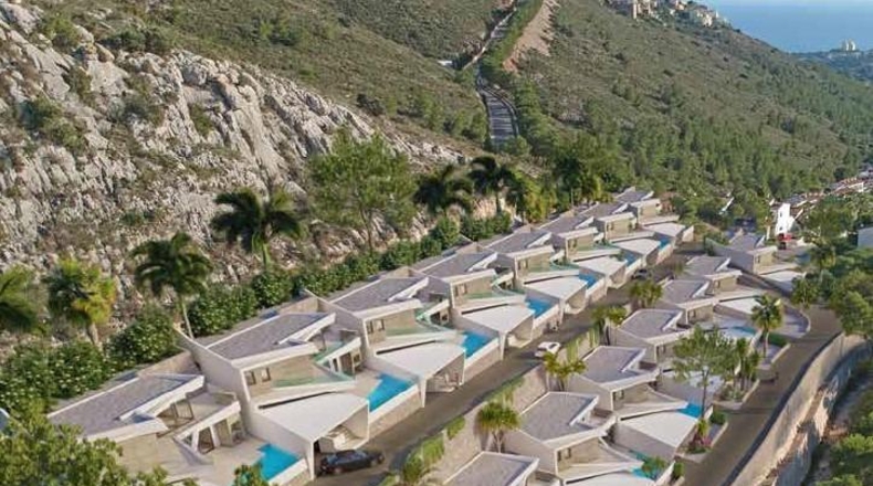 Alicante - el Poble Nou de Benitatxell - 272m2