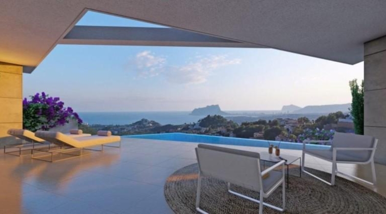 Alicante - el Poble Nou de Benitatxell - 272m2