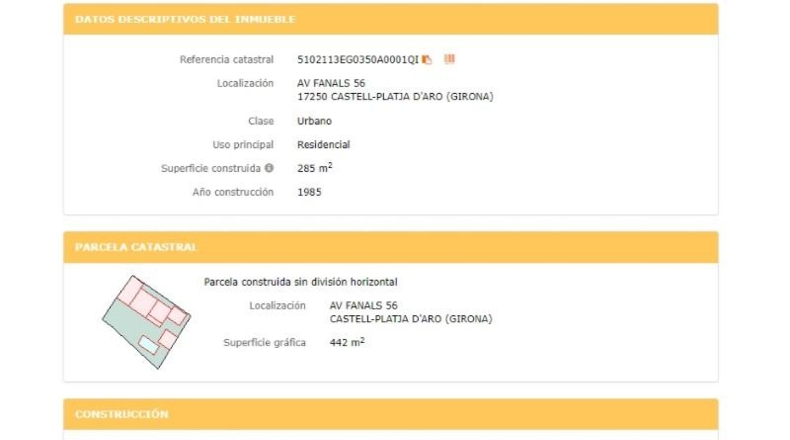 Gerona - Platja d'Aro - 442m2