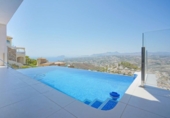 Chalet independiente con terreno en venta en la España, Benitachell, ref: TR379033 foto