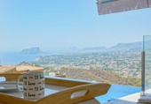 Chalet independiente con terreno en venta en la España, Benitachell, ref: TR379033 foto