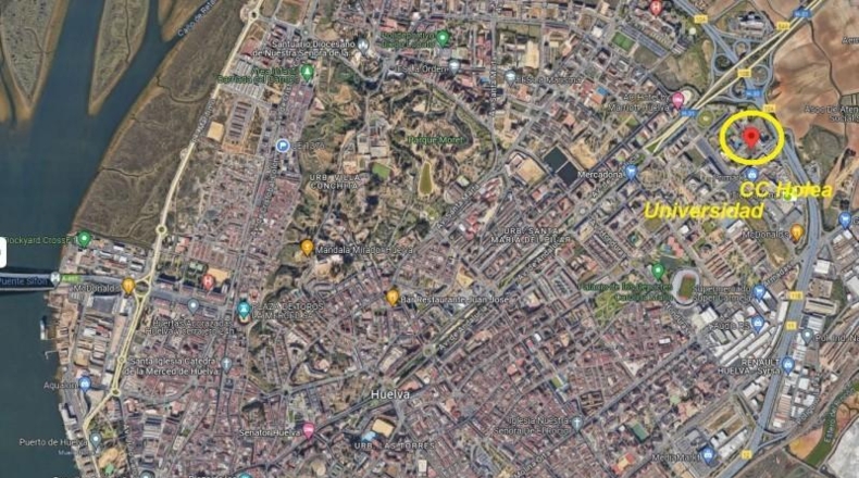 Huelva - Huelva - 3697m2
