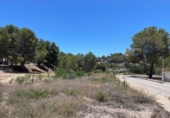 Urban land for sale on España, Moraira, ref: TR167221 photo
