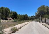 Urban land for sale on España, Moraira, ref: TR167221 photo