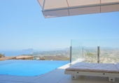 Chalet independiente con terreno en venta en la España, Benitachell, ref: TR177221 foto