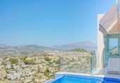 Chalet independiente con terreno en venta en la España, Benitachell, ref: TR177221 foto