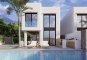 Chalet independiente con terreno en venta en la España, L'Alfàs del Pi, ref: TR155242 foto