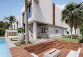 Chalet independiente con terreno en venta en la España, L'Alfàs del Pi, ref: TR155242 foto