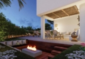 Chalet independiente con terreno en venta en la España, L'Alfàs del Pi, ref: TR155242 foto