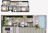 Chalet independiente con terreno en venta en la España, L'Alfàs del Pi, ref: TR155242 foto