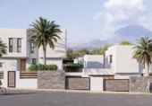 Chalet independiente con terreno en venta en la España, L'Alfàs del Pi, ref: TR155242 foto