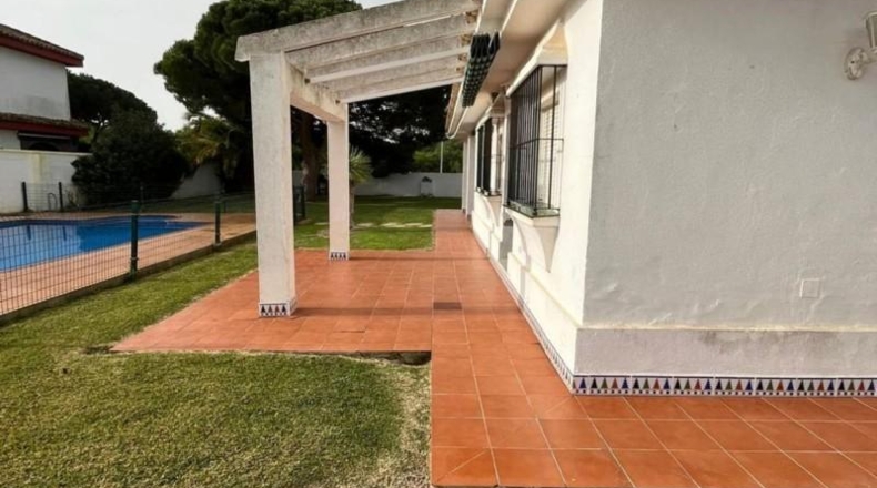 Кадис - Chiclana de la Frontera - 800m2