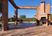 Chalet independiente con terreno en venta en la España, Lliçà d'Amunt, ref: TR340324 foto
