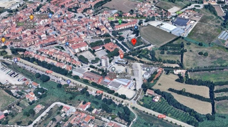 Gerona - Figueres - 4647m2