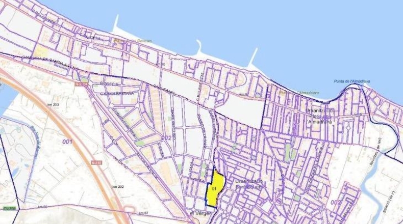 Alicante - Vergel - 3751m2