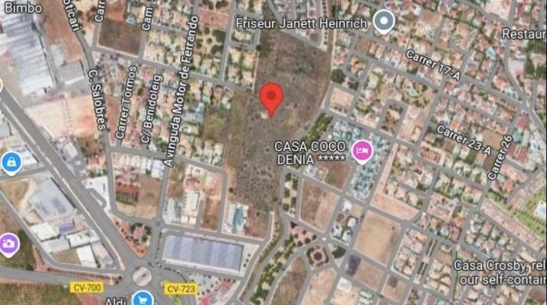 Alicante - Vergel - 3751m2