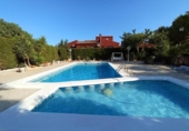 Chalet independiente con terreno en venta en la España, Alicante, ref: TR162853 foto