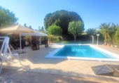 Chalet independiente con terreno en venta en la España, Alicante, ref: TR162853 foto