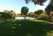 Chalet independiente con terreno en venta en la España, Alicante, ref: TR162853 foto
