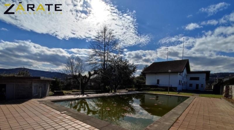 Vizcaya - Larrabezúa - 400m2