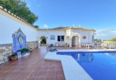 Xalet independent amb terreny en venda a la España, Dénia, ref.: TR345466 foto