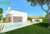 Xalet independent amb terreny en venda a la España, Finestrat, ref.: TR223402 foto