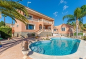 Chalet independiente con terreno en venta en la España, El Campello, ref: TR376930 foto
