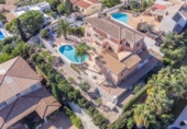 Chalet independiente con terreno en venta en la España, El Campello, ref: TR376930 foto