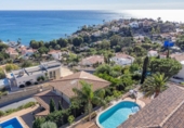 Chalet independiente con terreno en venta en la España, El Campello, ref: TR376930 foto
