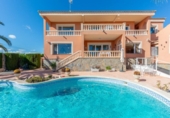 Chalet independiente con terreno en venta en la España, El Campello, ref: TR376930 foto