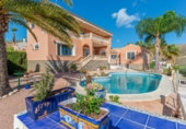 Chalet independiente con terreno en venta en la España, El Campello, ref: TR376930 foto