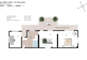 Chalet independiente con terreno en venta en la España, El Campello, ref: TR376930 foto