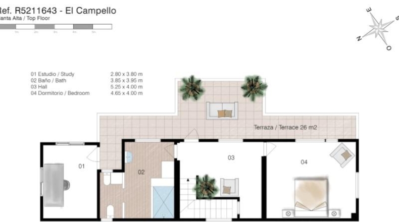Alicante - el Campello - 975m2