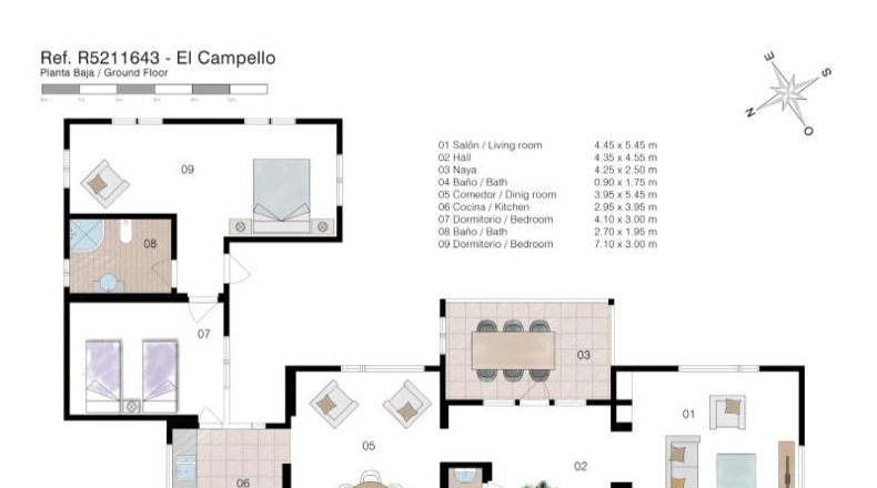 Alicante - el Campello - 975m2