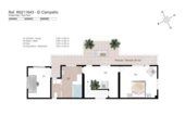 Chalet independiente con terreno en venta en la España, El Campello, ref: TR376930 foto