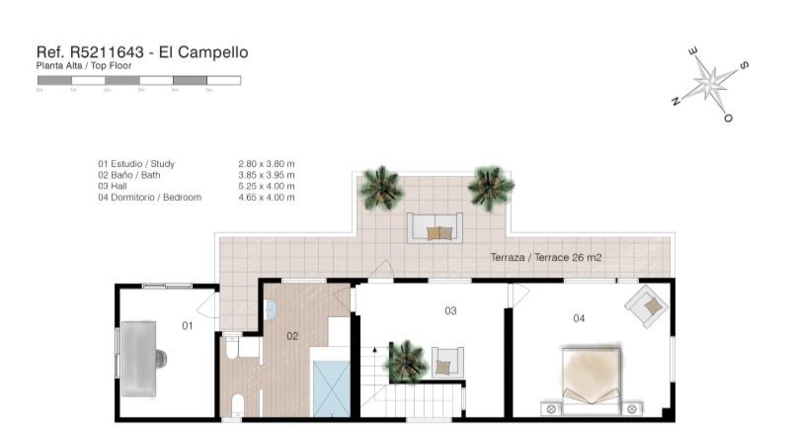Alicante - el Campello - 975m2