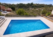 Chalet independiente con terreno en venta en la España, La Nucia, ref: TR382788 foto
