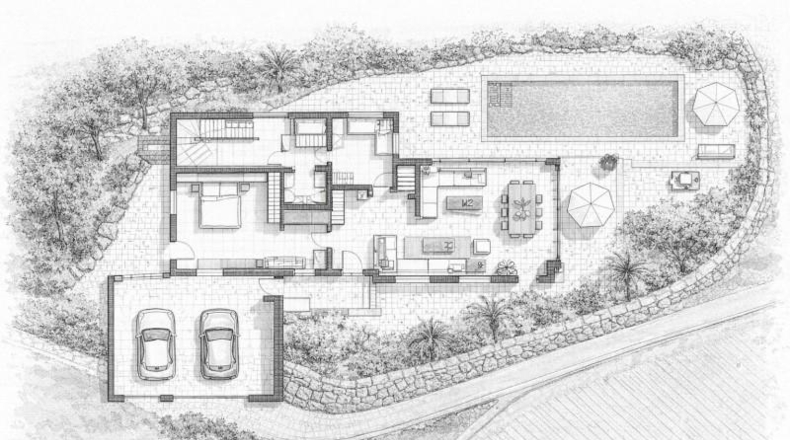 Gerona - Palau-saverdera - 3472m2