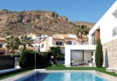 Xalet independent amb terreny en venda a la España, Finestrat, ref.: TR163005 foto